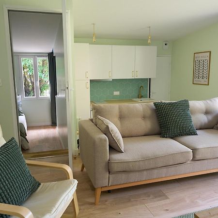 Green Escape - Cozy & Chill Brunoy Exteriér fotografie