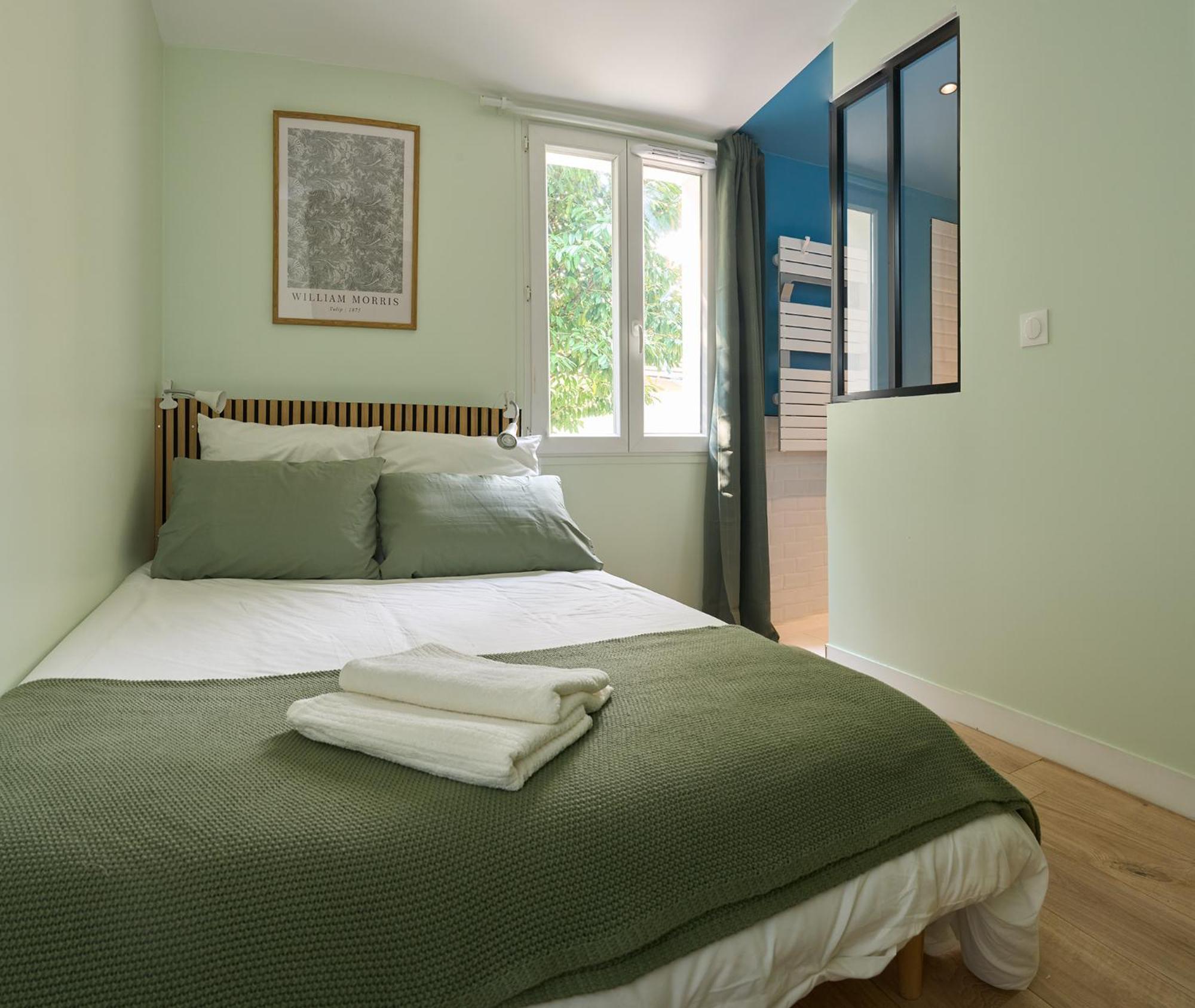 Green Escape - Cozy & Chill Brunoy Exteriér fotografie