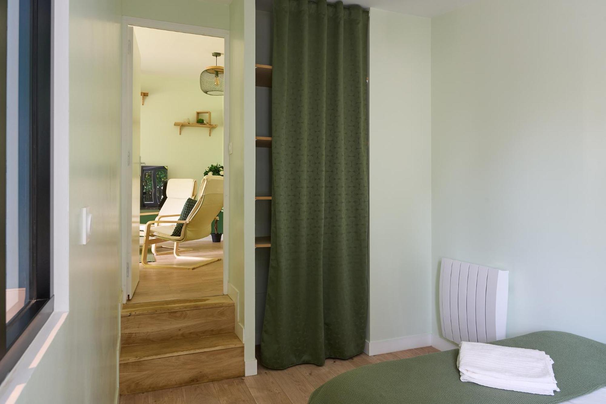 Green Escape - Cozy & Chill Brunoy Exteriér fotografie