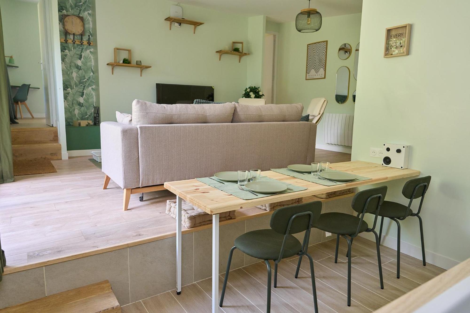 Green Escape - Cozy & Chill Brunoy Exteriér fotografie