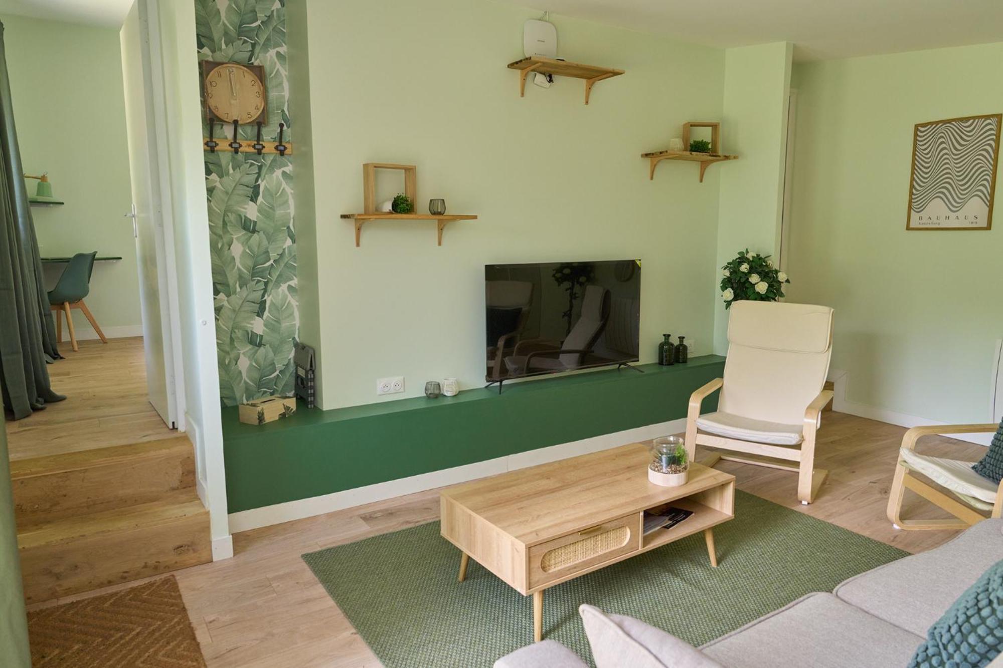 Green Escape - Cozy & Chill Brunoy Exteriér fotografie