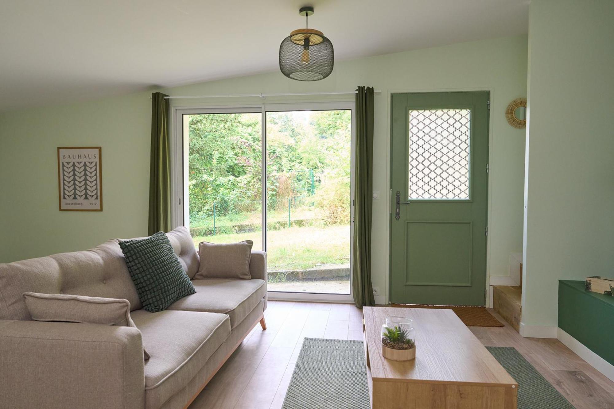 Green Escape - Cozy & Chill Brunoy Exteriér fotografie