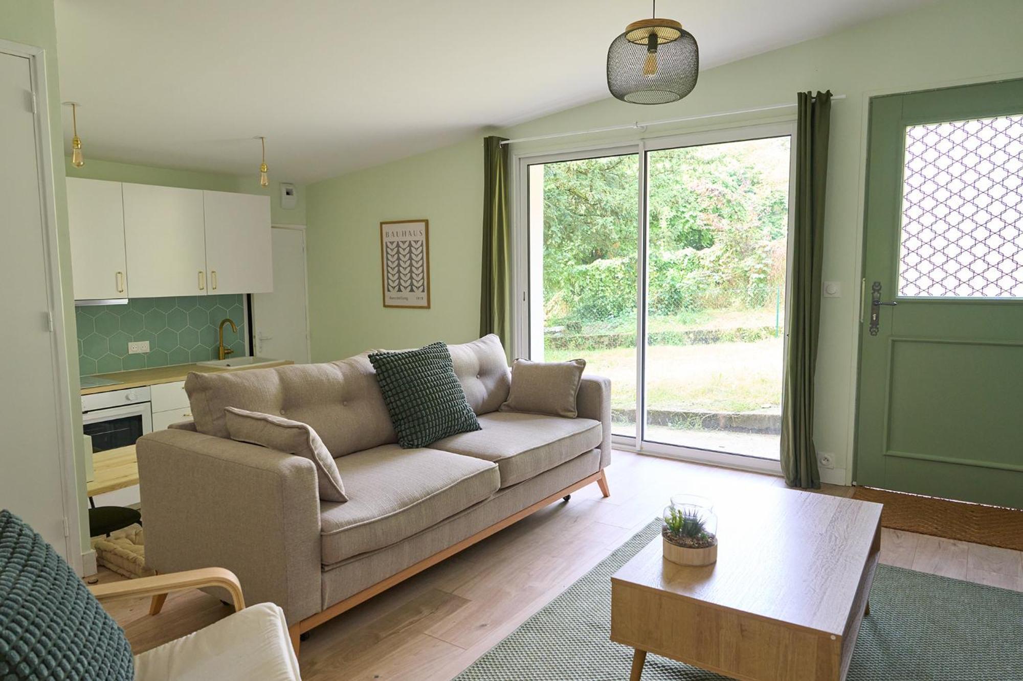 Green Escape - Cozy & Chill Brunoy Exteriér fotografie