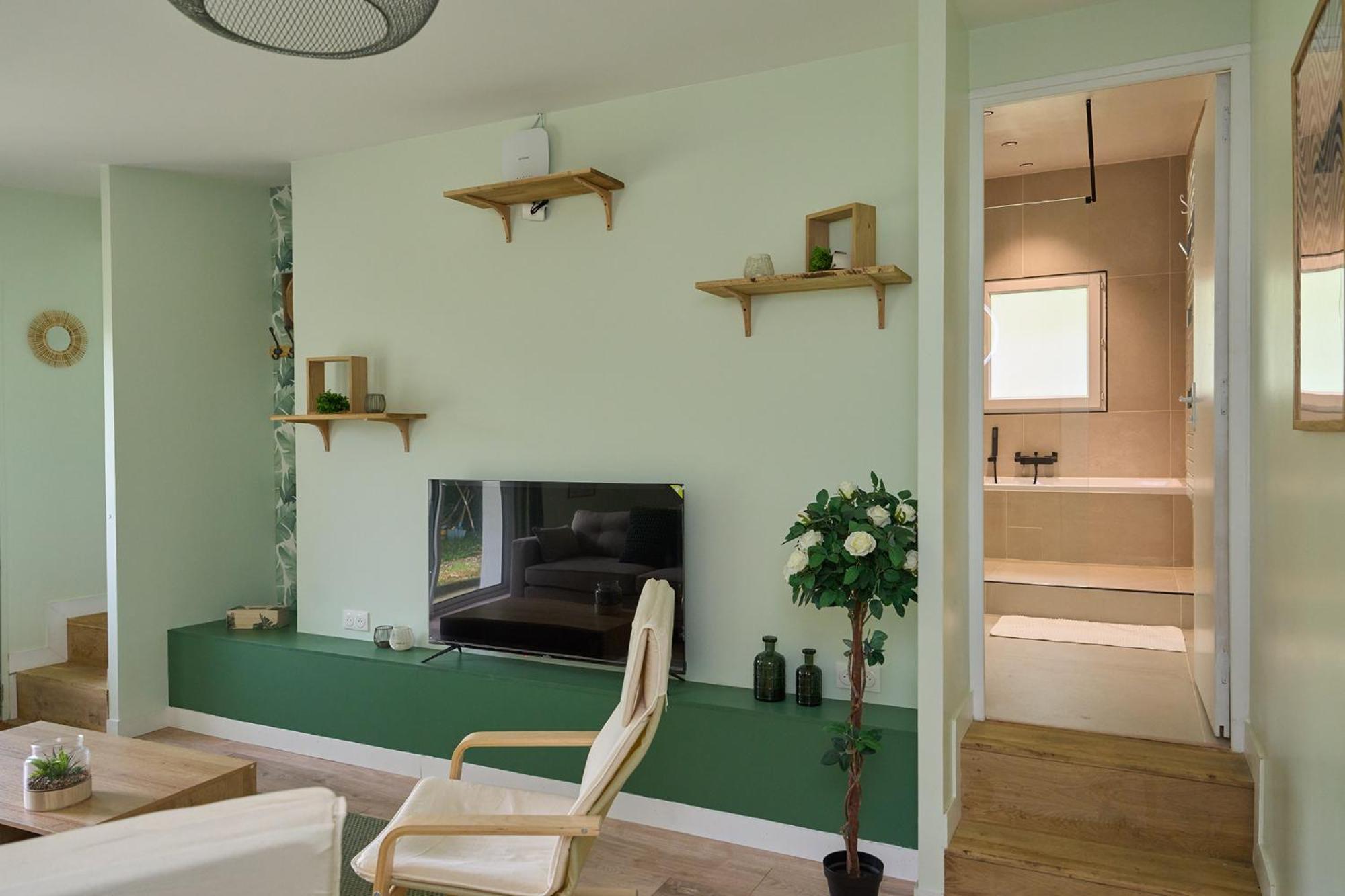 Green Escape - Cozy & Chill Brunoy Exteriér fotografie