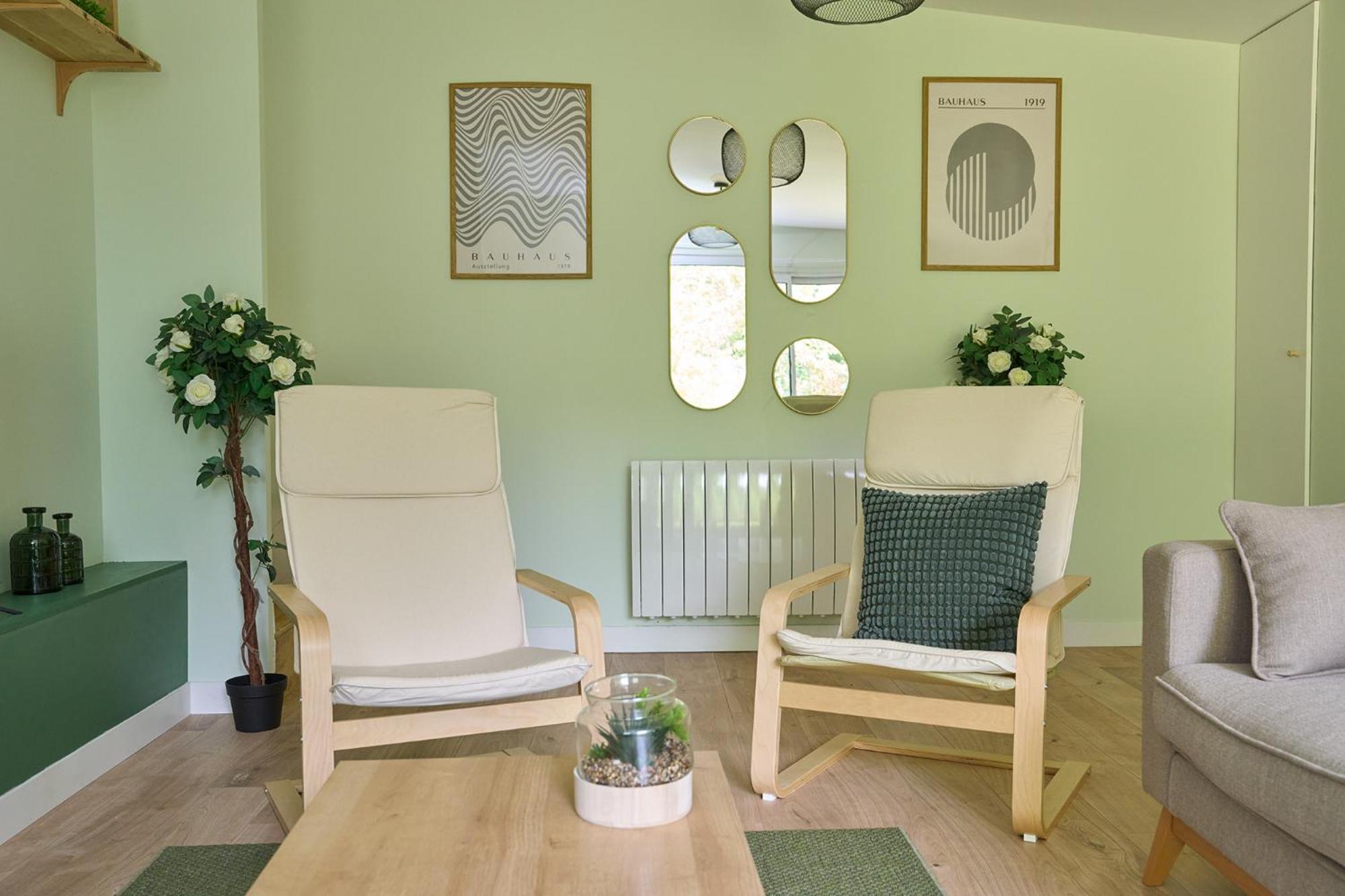 Green Escape - Cozy & Chill Brunoy Exteriér fotografie