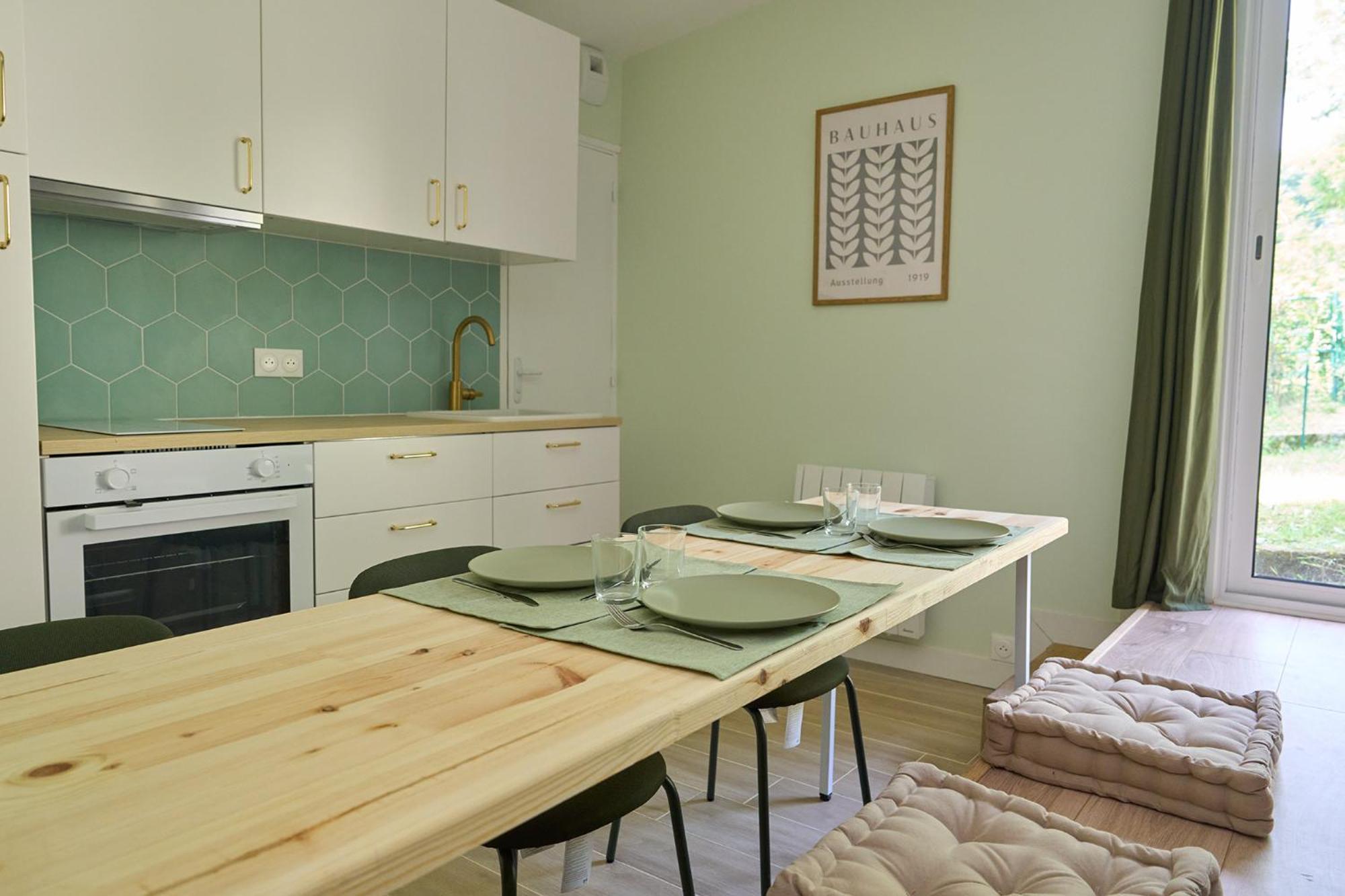 Green Escape - Cozy & Chill Brunoy Exteriér fotografie