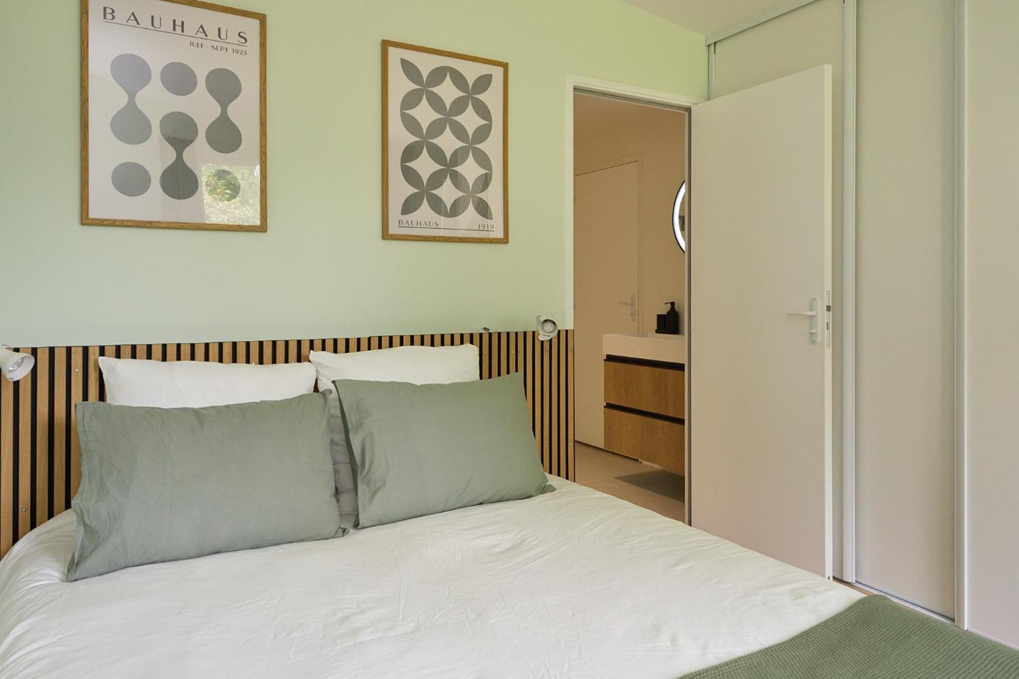 Green Escape - Cozy & Chill Brunoy Exteriér fotografie