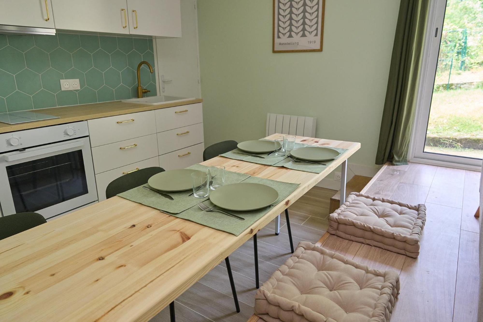 Green Escape - Cozy & Chill Brunoy Exteriér fotografie