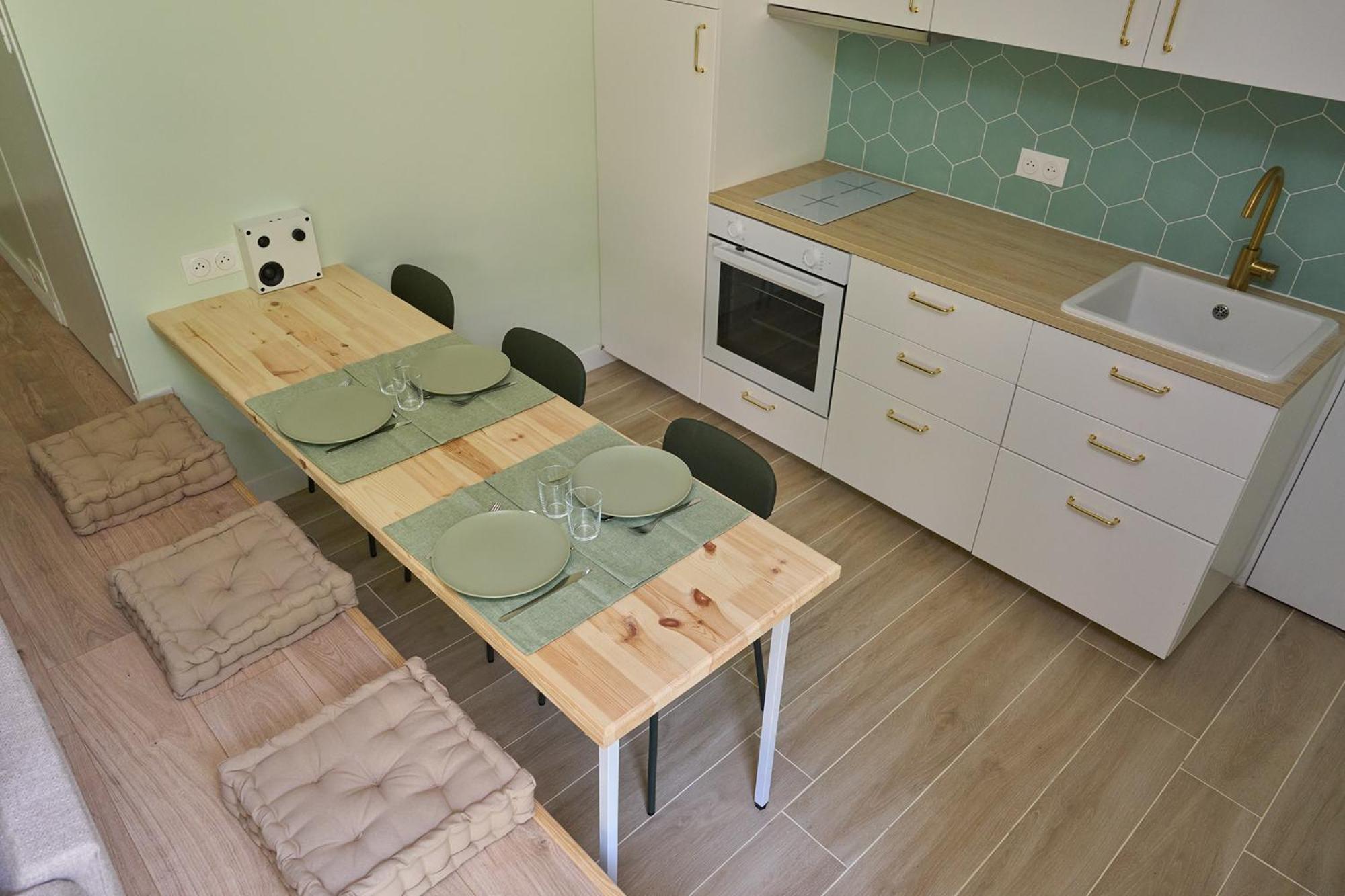 Green Escape - Cozy & Chill Brunoy Exteriér fotografie
