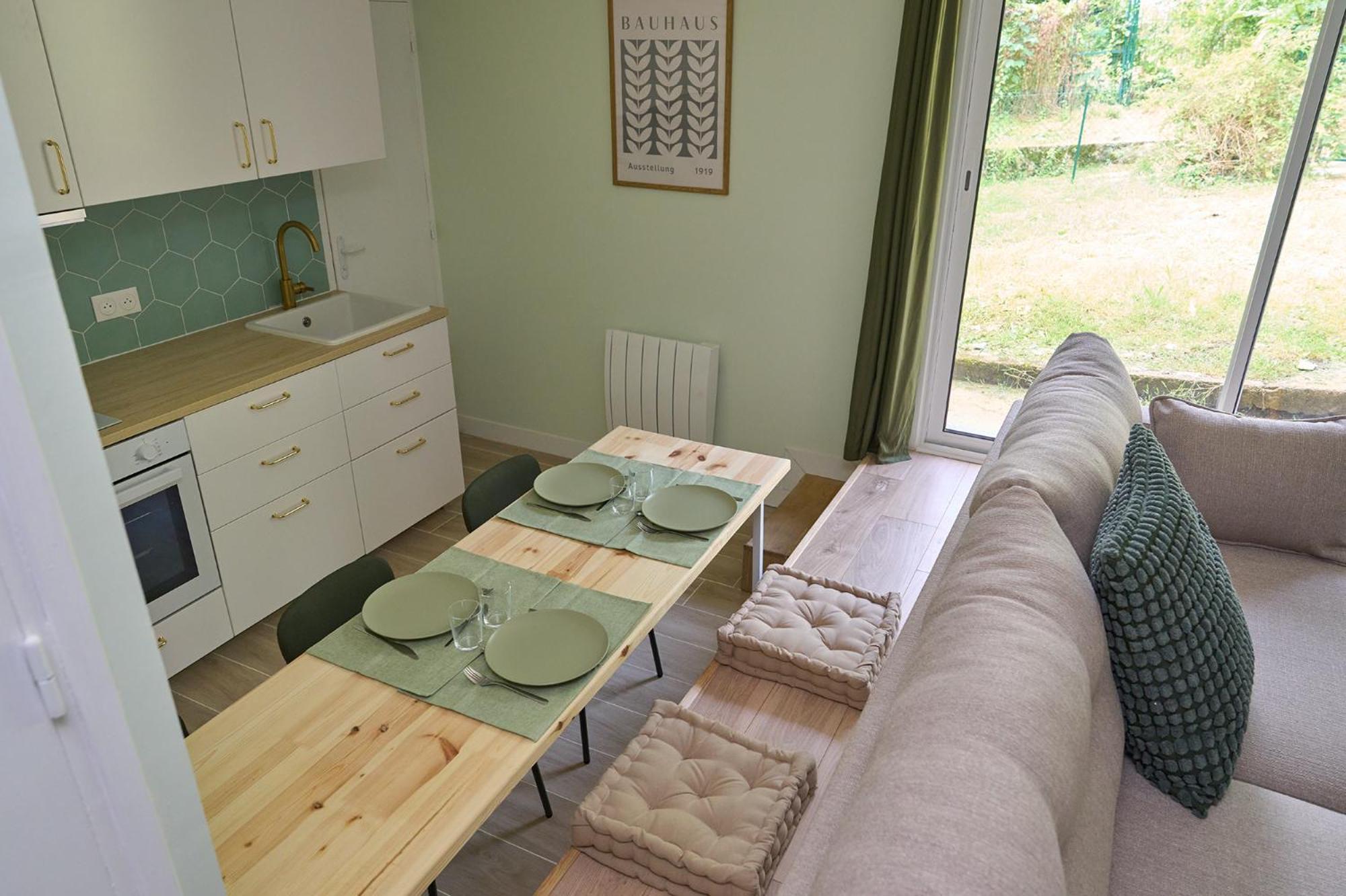 Green Escape - Cozy & Chill Brunoy Exteriér fotografie