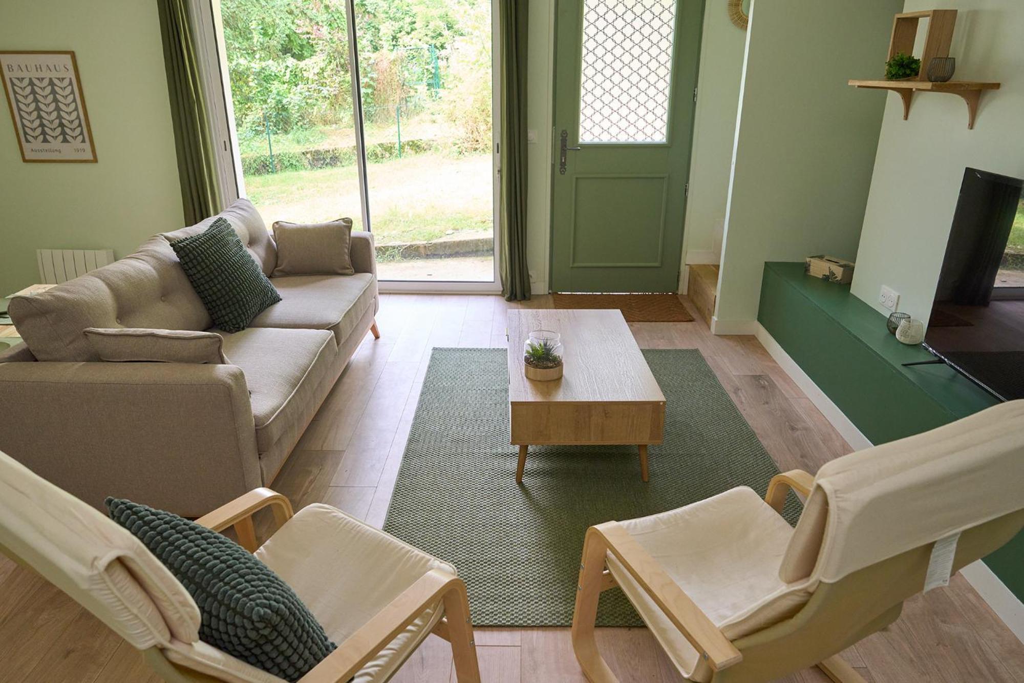 Green Escape - Cozy & Chill Brunoy Exteriér fotografie