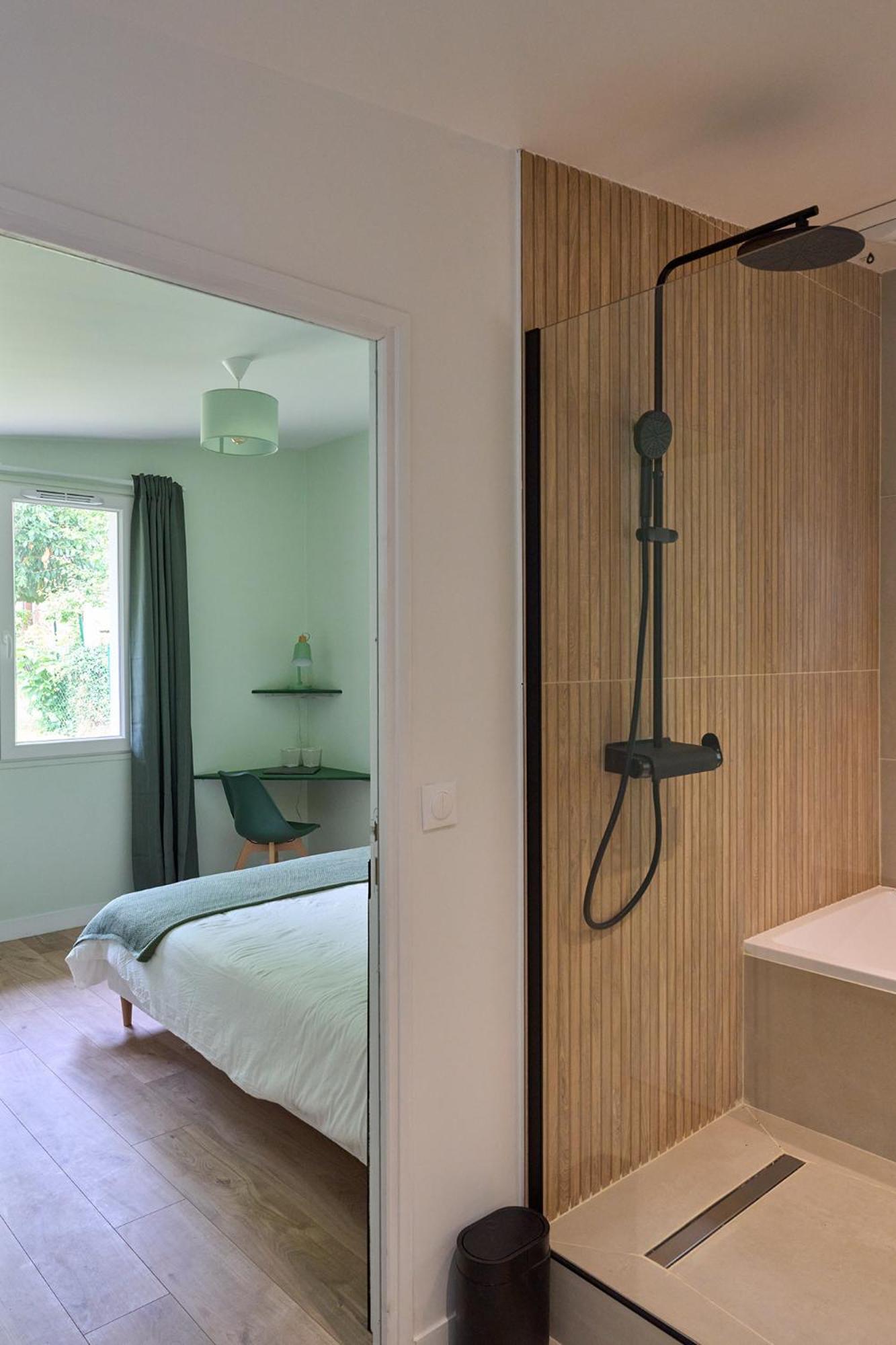 Green Escape - Cozy & Chill Brunoy Exteriér fotografie