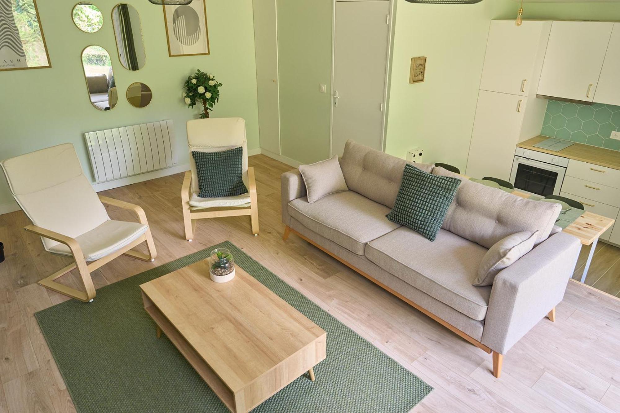 Green Escape - Cozy & Chill Brunoy Exteriér fotografie