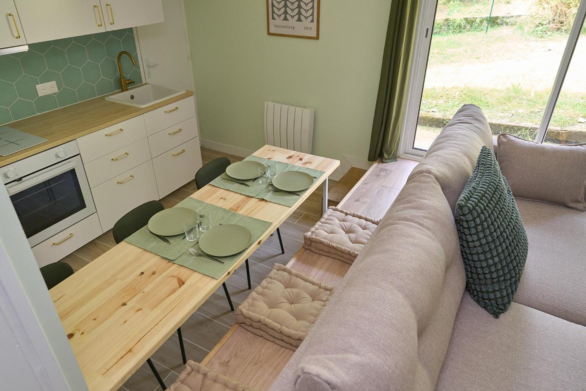 Green Escape - Cozy & Chill Brunoy Exteriér fotografie