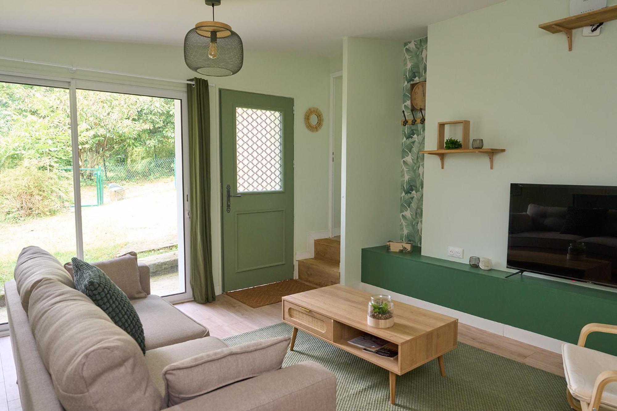 Green Escape - Cozy & Chill Brunoy Exteriér fotografie