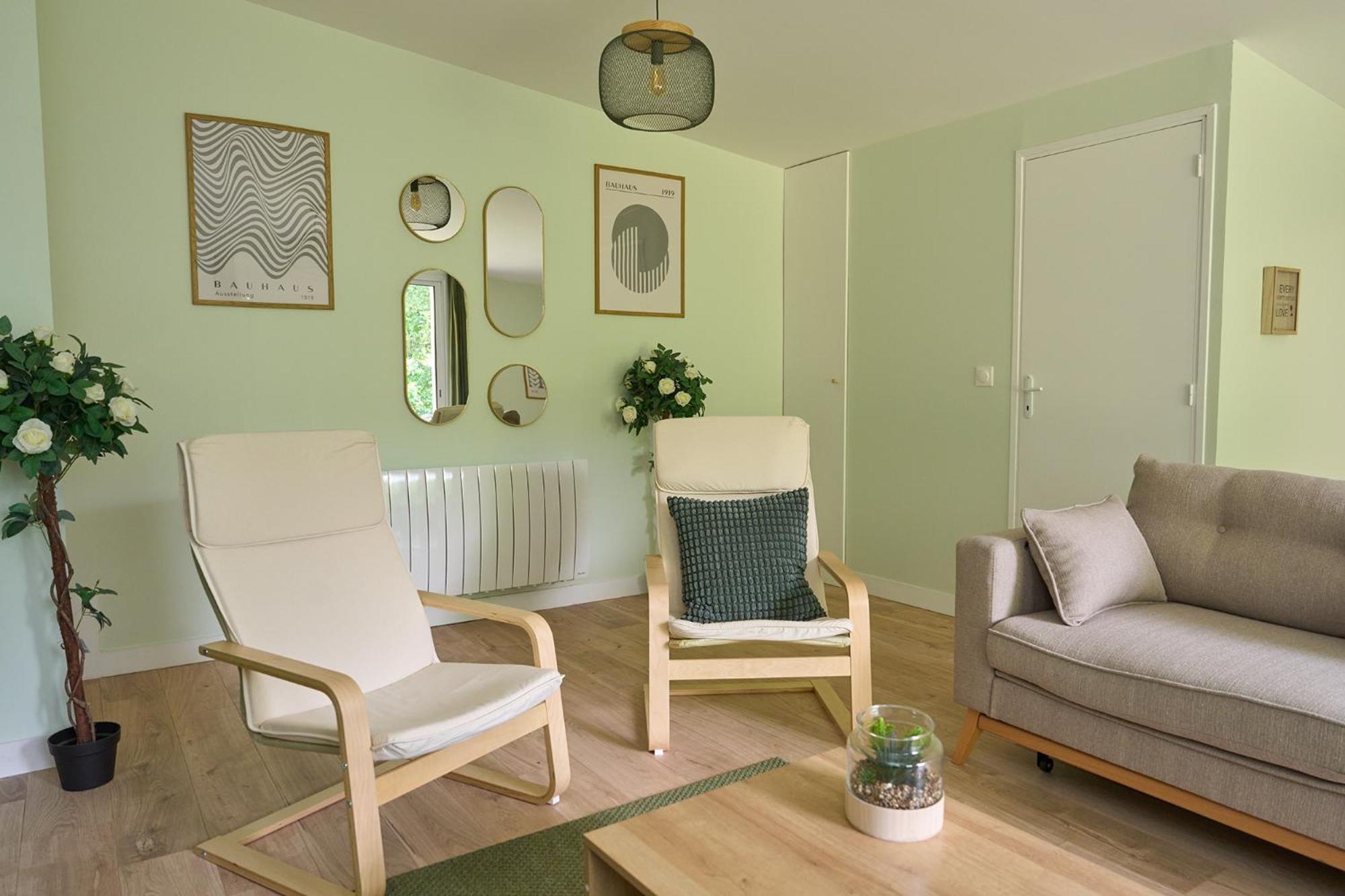 Green Escape - Cozy & Chill Brunoy Exteriér fotografie