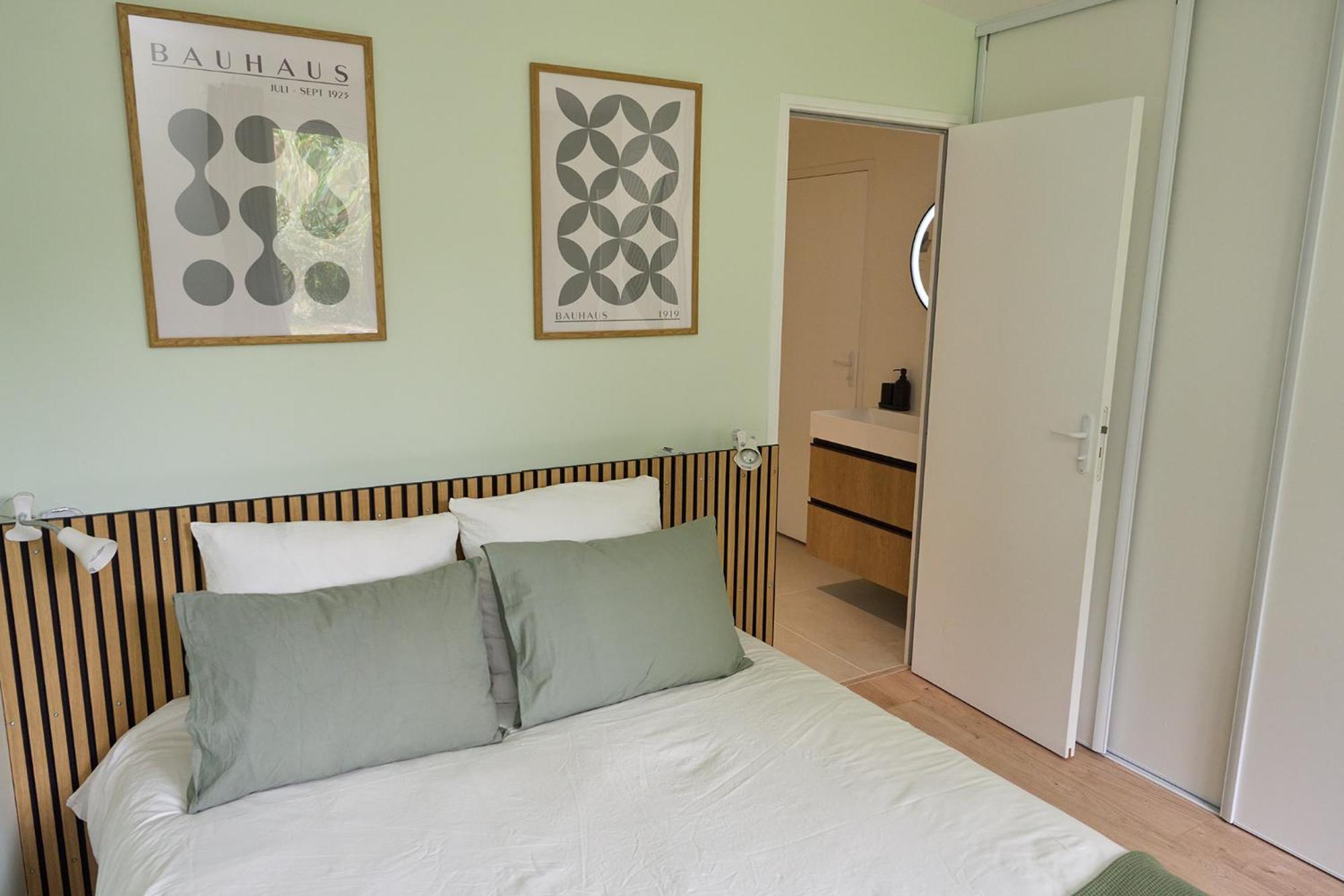 Green Escape - Cozy & Chill Brunoy Exteriér fotografie