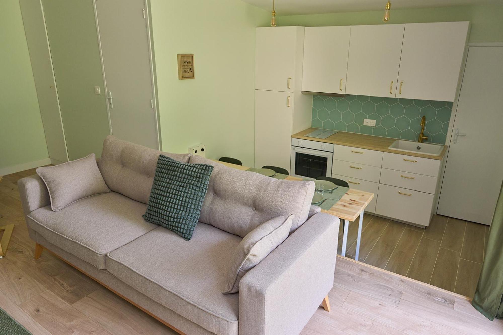 Green Escape - Cozy & Chill Brunoy Exteriér fotografie